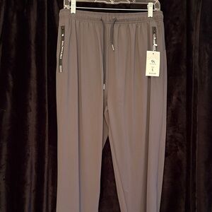Stylish Gray Straight Leg Pants